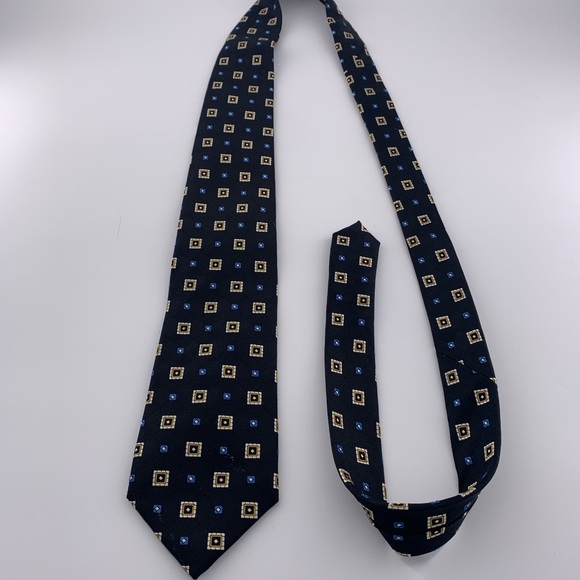 Jos A Bank Executive Collection Men’s Ties 100% Silk Lot Of 2 - Picture 5 of 9